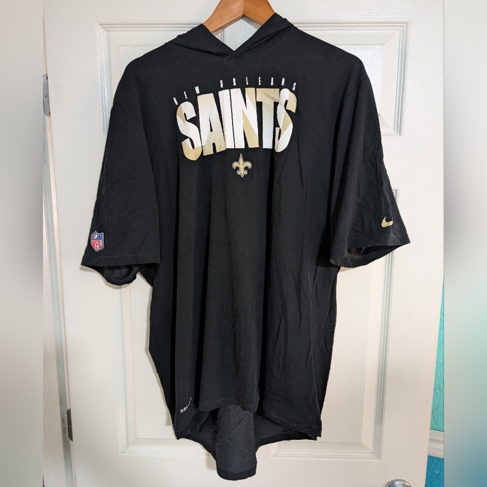 Nike Black Dri-FIT Tee